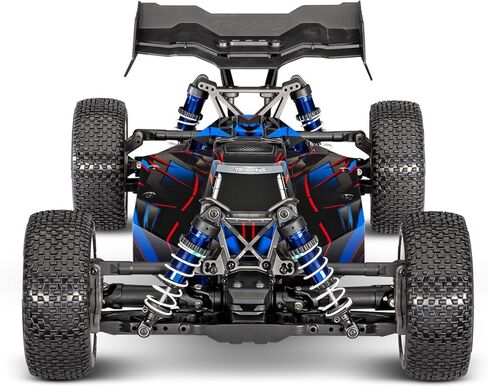 Traxxas Jato 4X4 VXL-4s Blue in Saudi Arabia