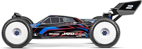 Traxxas Jato 4X4 VXL-4s Blue in Saudi Arabia