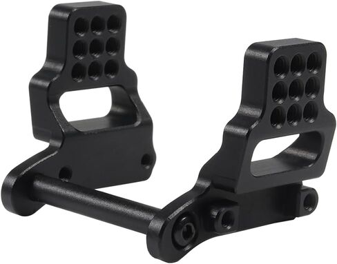TRX4M Shock Mount 4pcs 21g aluminum alloy Front Rear TRX4M Shock Towers for 1/18 RC Crawler TRX4M Bronco Defender upgrades accessories (TRX4M Shock Mount Black) in Saudi Arabia