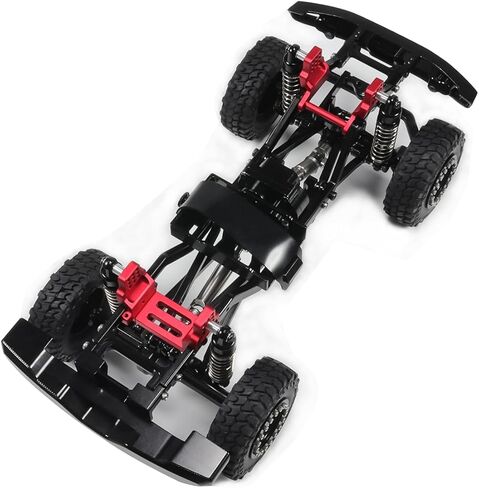 TRX4M Shock Mount 4pcs 21g aluminum alloy Front Rear TRX4M Shock Towers for 1/18 RC Crawler TRX4M Bronco Defender upgrades accessories (TRX4M Shock Mount Black) in Saudi Arabia