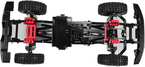TRX4M Shock Mount 4pcs 21g aluminum alloy Front Rear TRX4M Shock Towers for 1/18 RC Crawler TRX4M Bronco Defender upgrades accessories (TRX4M Shock Mount Black) in Saudi Arabia