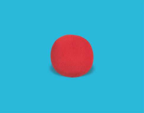 Amscan 396591 Party Costumes Foam Reindeer Noses 2" Pack of 4 Red in Saudi Arabia