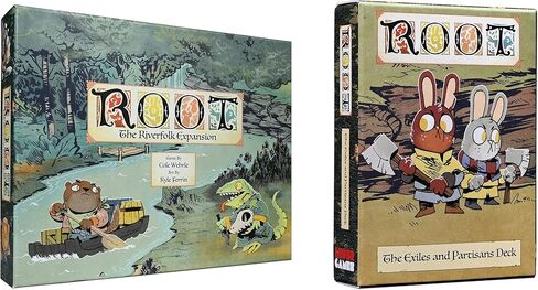 Root Riverfolk Expansion and Exiles and Partisans Deck in Saudi Arabia