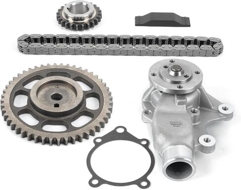 MPLUS Timing Chain Kit & Water Pump fits 1994-1998 for Jeep Cherokee 4.0L 242Cu. In. l6 GAS OHV Naturally Aspirated in Saudi Arabia