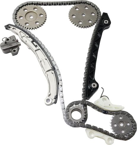 مجموعة سلسلة التوقيت Garage-Pro تناسب DOHC 2.3L لاستبدال Ford Ranger 2001 2002 2003 2004 2005 2006 2007 2008 2009 2010 2011 Mazda B2300 2001-2009 in Kuwait