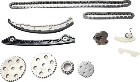 مجموعة سلسلة التوقيت Garage-Pro تناسب DOHC 2.3L لاستبدال Ford Ranger 2001 2002 2003 2004 2005 2006 2007 2008 2009 2010 2011 Mazda B2300 2001-2009 in Kuwait