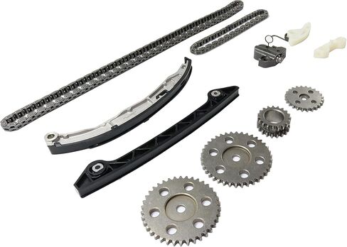 مجموعة سلسلة التوقيت Garage-Pro تناسب DOHC 2.3L لاستبدال Ford Ranger 2001 2002 2003 2004 2005 2006 2007 2008 2009 2010 2011 Mazda B2300 2001-2009 in Kuwait