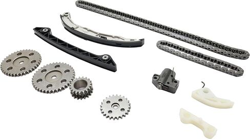 مجموعة سلسلة التوقيت Garage-Pro تناسب DOHC 2.3L لاستبدال Ford Ranger 2001 2002 2003 2004 2005 2006 2007 2008 2009 2010 2011 Mazda B2300 2001-2009 in Kuwait