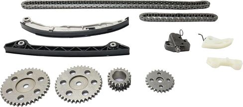مجموعة سلسلة التوقيت Garage-Pro تناسب DOHC 2.3L لاستبدال Ford Ranger 2001 2002 2003 2004 2005 2006 2007 2008 2009 2010 2011 Mazda B2300 2001-2009 in Kuwait