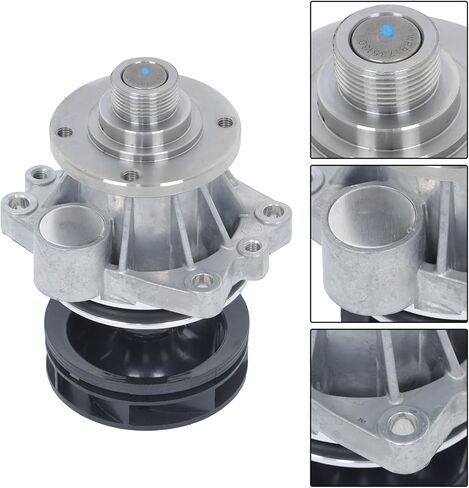 GXYWADY Timing Chain Kit with Water Pump Replacement for 325i 525i 528i 530i X3 X5 Z4 E36 E46 E85 Replacement for AW9261 11511433712 11311432176 11311432177 in Saudi Arabia