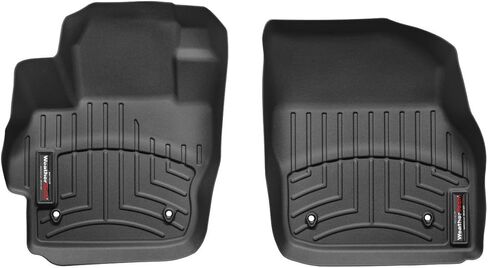 بطانات أرضية مخصصة من Weathertech لسيارة Mazda MAZDA3-الصف الأول (442401)، أسود in Kuwait