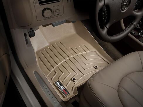 بطانات أرضية مخصصة من Weathertech لسيارة Buick Lucerne، Lucerne، الصف الأول (453081)، أسمر ضارب للصفرة in Kuwait