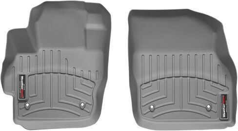 بطانات أرضية مخصصة من Weathertech لسيارة Mazda MAZDA3-الصف الأول (442401)، أسود in Kuwait