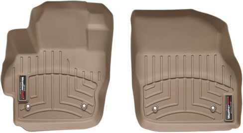بطانات أرضية مخصصة من Weathertech لسيارة Mazda MAZDA3-الصف الأول (442401)، أسود in Kuwait