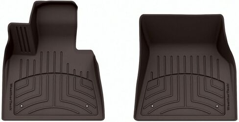 سجادات أرضية Weathertech FloorLiner HP Custom Fit لسيارة BMW X5 M50i، X5 40i، XM Label - الصف الأول (4415071IM)، أسود in Kuwait