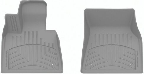 سجادات أرضية Weathertech FloorLiner HP Custom Fit لسيارة BMW X5 M50i، X5 40i، XM Label - الصف الأول (4415071IM)، أسود in Kuwait