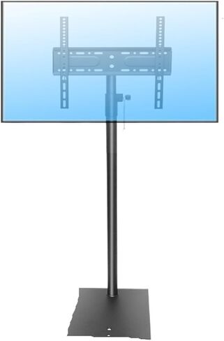 Floor-standing TV stand with hidden monitor(99B-32-50in) in Saudi Arabia