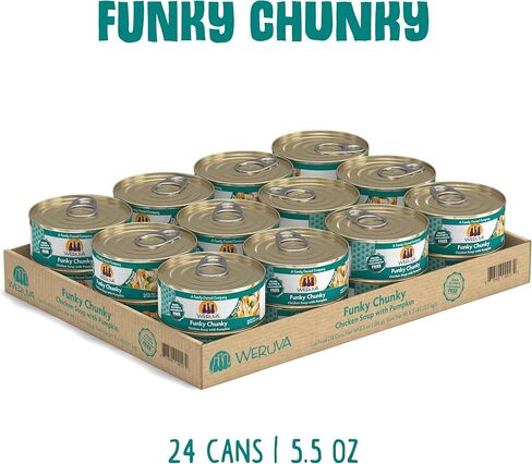 Weruva Classic Cat Food, Marbella Paella with Mackerel, Shrimp, & Mussels in Gravy, 5.5oz Can (Pack of 24) in Saudi Arabia