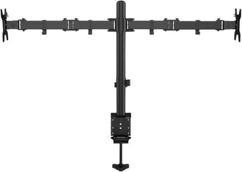 MS02 حامل شاشة مزدوج مثبت على المكتب 360 درجة 10 بوصة - 27 بوصة in Kuwait