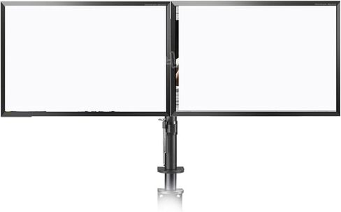 MS02 حامل شاشة مزدوج مثبت على المكتب 360 درجة 10 بوصة - 27 بوصة in Kuwait