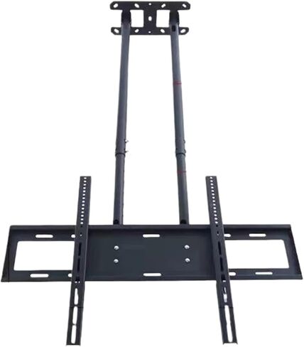 14-120 inch monitor rotating and telescopic stand(Blackdoublepoleextralarge) in Saudi Arabia