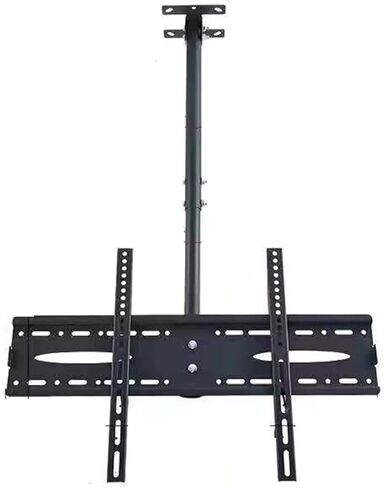 14-120 inch monitor rotating and telescopic stand(Blackdoublepoleextralarge) in Saudi Arabia
