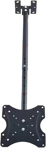 14-120 inch monitor rotating and telescopic stand(Blackdoublepoleextralarge) in Saudi Arabia