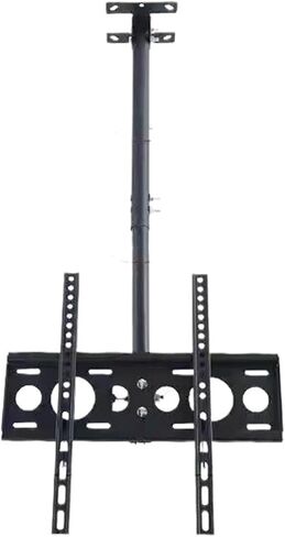 14-120 inch monitor rotating and telescopic stand(Blackdoublepoleextralarge) in Saudi Arabia