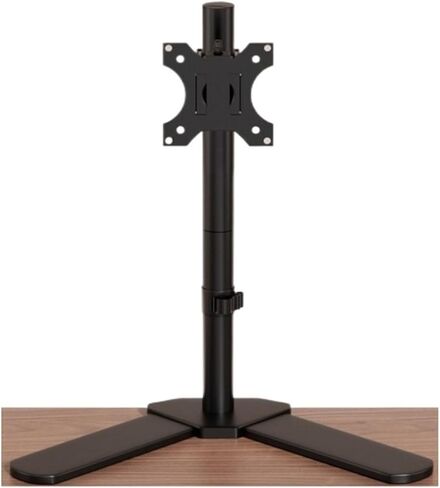 Dual-screen monitor stand with height adjustment base(Four screen display) in Saudi Arabia
