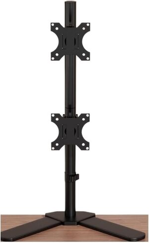 Dual-screen monitor stand with height adjustment base(Four screen display) in Saudi Arabia