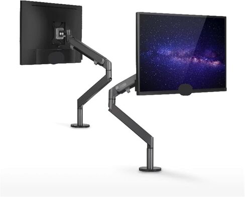 Monitor stand desktop stand flexible gas support(Dark Gray) in Saudi Arabia