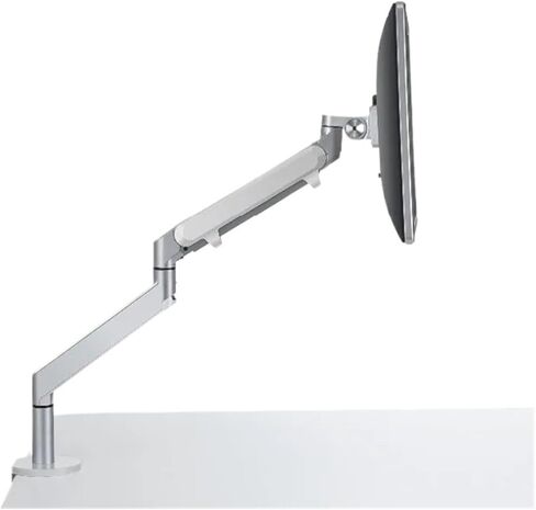 Monitor stand desktop stand flexible gas support(Dark Gray) in Saudi Arabia