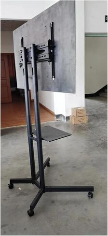 32-70 inch LED plasma TV stand floor standing cart with in Saudi Arabia