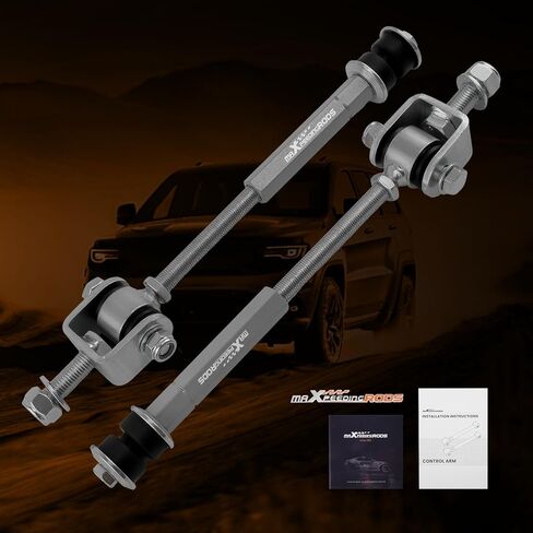 maXpeedingrods 4-6" Lifted Adjustable Sway Bar End Link Kit for Chevy Silverado/GMC Sierra 1500 2500 3500 HD 1999-2016, for Suburban 1500/Tahoe/Avalanche in Saudi Arabia