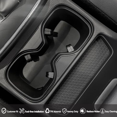 Cup Holder Center Console Cup Holder Tailored for 2023 2024 2025 Honda CRV 2023 2024 2025 Accessories in Saudi Arabia