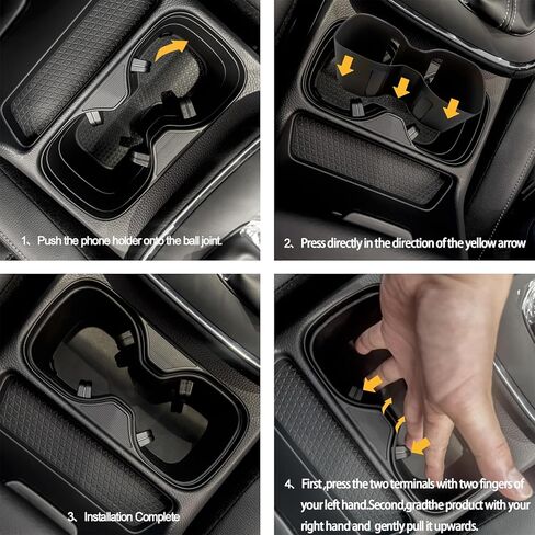 Cup Holder Center Console Cup Holder Tailored for 2023 2024 2025 Honda CRV 2023 2024 2025 Accessories in Saudi Arabia