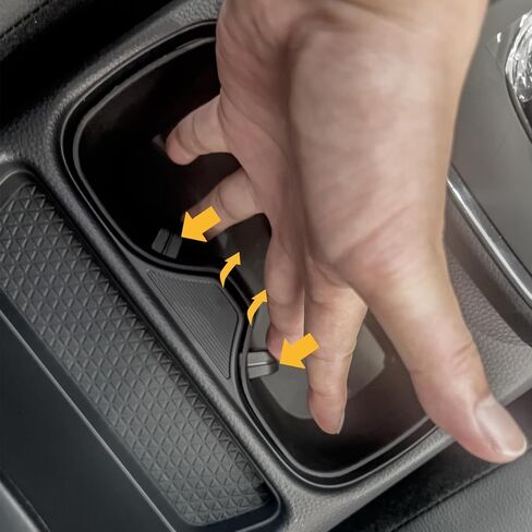 Cup Holder Center Console Cup Holder Tailored for 2023 2024 2025 Honda CRV 2023 2024 2025 Accessories in Saudi Arabia