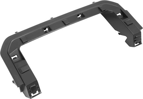 مجموعة دعامات شبكية زوج KUAFU متوافقة مع 2011-2016 Ford F250 F350 F450 F550 استبدال فائق التحمل لFO1213113 FO1212113 أقواس الشواية البلاستيكية (ABS) الجانب الأسود الأيسر والأيمن in Saudi Arabia