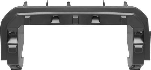 مجموعة دعامات شبكية زوج KUAFU متوافقة مع 2011-2016 Ford F250 F350 F450 F550 استبدال فائق التحمل لFO1213113 FO1212113 أقواس الشواية البلاستيكية (ABS) الجانب الأسود الأيسر والأيمن in Saudi Arabia