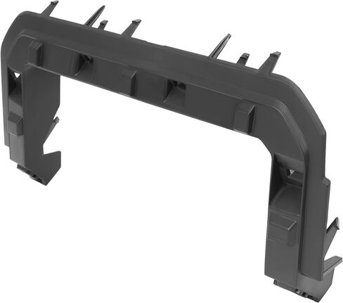 مجموعة دعامات شبكية زوج KUAFU متوافقة مع 2011-2016 Ford F250 F350 F450 F550 استبدال فائق التحمل لFO1213113 FO1212113 أقواس الشواية البلاستيكية (ABS) الجانب الأسود الأيسر والأيمن in Saudi Arabia