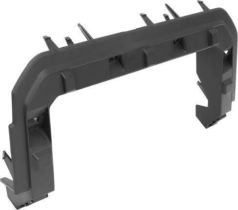 مجموعة دعامات شبكية زوج KUAFU متوافقة مع 2011-2016 Ford F250 F350 F450 F550 استبدال فائق التحمل لFO1213113 FO1212113 أقواس الشواية البلاستيكية (ABS) الجانب الأسود الأيسر والأيمن in Saudi Arabia