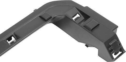 مجموعة دعامات شبكية زوج KUAFU متوافقة مع 2011-2016 Ford F250 F350 F450 F550 استبدال فائق التحمل لFO1213113 FO1212113 أقواس الشواية البلاستيكية (ABS) الجانب الأسود الأيسر والأيمن in Saudi Arabia