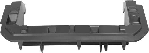 مجموعة دعامات شبكية زوج KUAFU متوافقة مع 2011-2016 Ford F250 F350 F450 F550 استبدال فائق التحمل لFO1213113 FO1212113 أقواس الشواية البلاستيكية (ABS) الجانب الأسود الأيسر والأيمن in Saudi Arabia