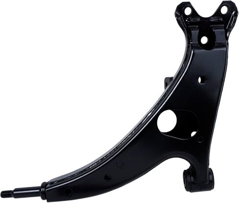 محور ديترويت - مجموعة أذرع التحكم الأمامية 8 قطع لسيارة Toyota RAV4 96-00، أطراف قضيب ربط أذرع التحكم السفلية وصلات نهاية شريط Sway 1996 1997 1998 1999 2000 in Kuwait