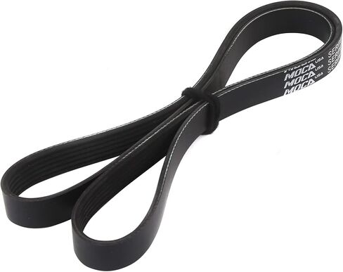 MOCA 6PK1630 EPDM Serpentine Belt fits 1994 1995 1996 for Buick Road5.7L, 2017 for Chevrolet Cruze 1.6L, 1994 for Cadillac Fleetwood 5.7L in Saudi Arabia