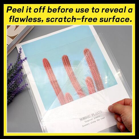 واقيات أكمام بطاقات بريدية صلبة مقاس 8 × 10 بوصة، واقيات أوراق شفافة مقاومة للماء وغير قابلة للتمزق للبطاقات الرياضية، والبطاقات البريدية للصور، والمطبوعات، وشهادات الميلاد (10 عبوات، تصفيح) in Kuwait