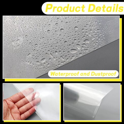 واقيات أكمام بطاقات بريدية صلبة مقاس 8 × 10 بوصة، واقيات أوراق شفافة مقاومة للماء وغير قابلة للتمزق للبطاقات الرياضية، والبطاقات البريدية للصور، والمطبوعات، وشهادات الميلاد (10 عبوات، تصفيح) in Kuwait