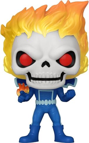 فانكو بوب! شخصية Marvel #1559 Strange Tales Ghost Rider المتوهجة في الظلام الحصرية من الفينيل in Kuwait