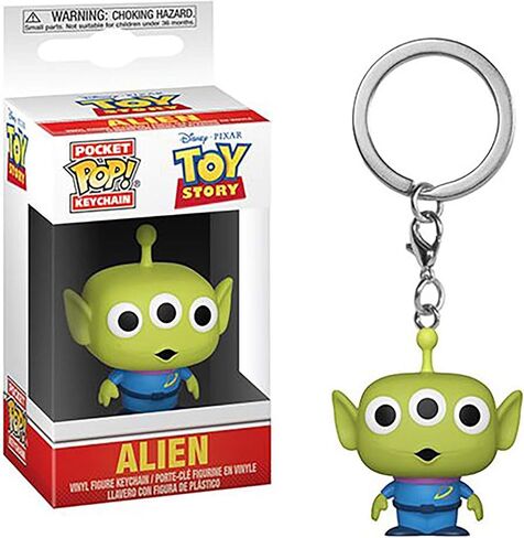 سلسلة مفاتيح Funko POP: Toy Story - كائن فضائي، مقاس واحد in Kuwait