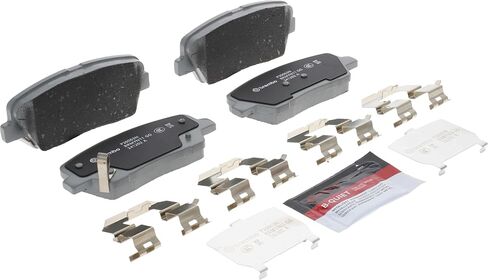 Brembo P30063N Premium Ceramic Rear Disc Brake Pad Set HYUNDAI/KIA OE# 583023NA91 in Saudi Arabia